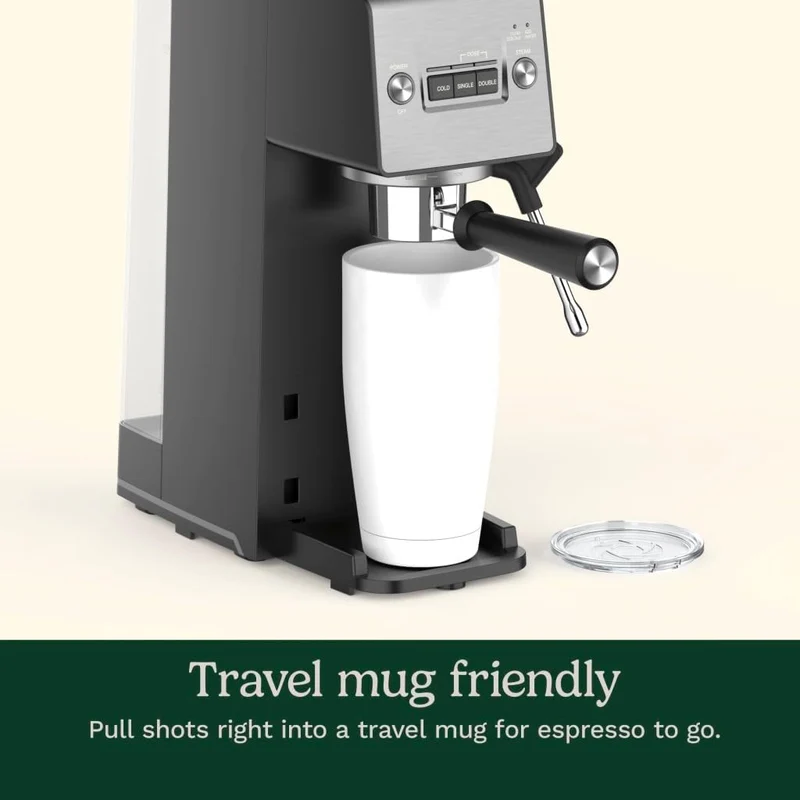 Cuisinart Máquina de Café Espresso Delgada Espresso Bar, EM-160