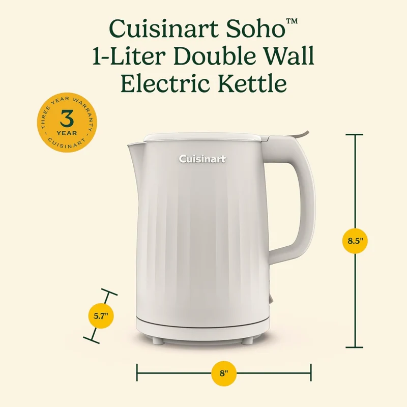 Cuisinart Cafetera Eléctrica 1 Litro Soho