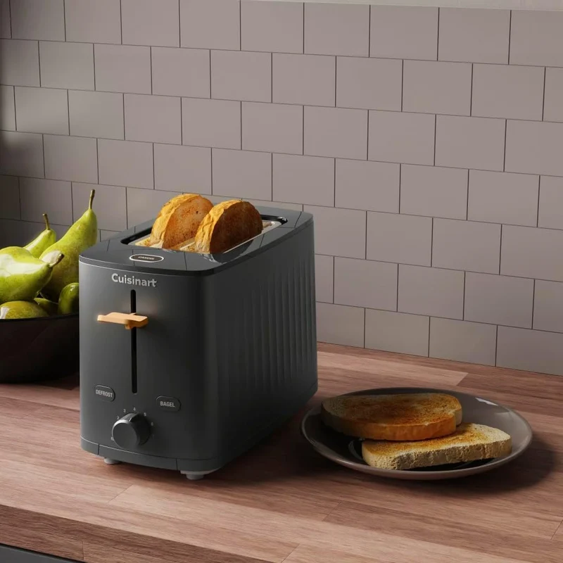 Cuisinart Tostador de Pan 2 Rebanadas Soho, CPT-7BK