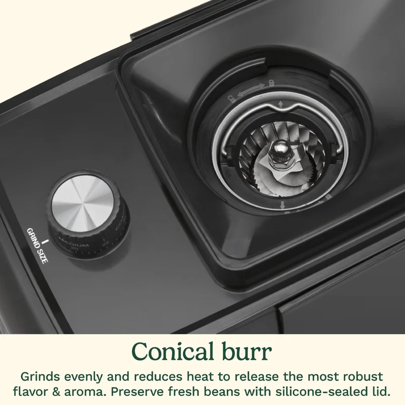 Cuisinart Molino Eléctrico para Café con Muelas Cónicas, CBM-22