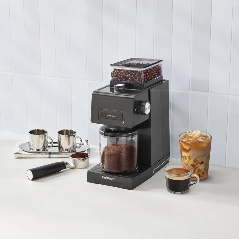 Cuisinart Molino Eléctrico para Café con Muelas Cónicas, CBM-22