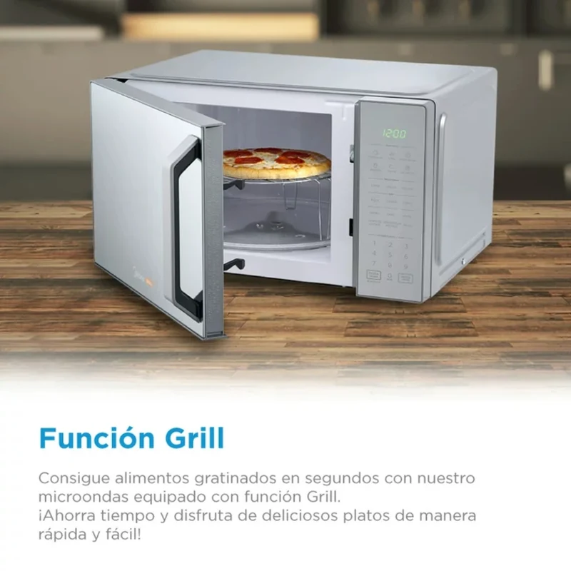 Midea Horno Microondas y Asador 1.1 Pies (MMDXG11S2MG-CA)