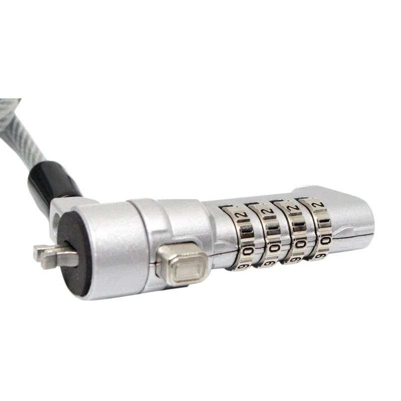 Unno Tekno Candado de Seguridad para Laptop sin Llave, KL6010SV