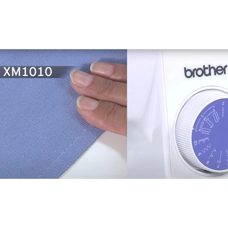 Brother Máquina de Coser 10 Puntadas XM1010