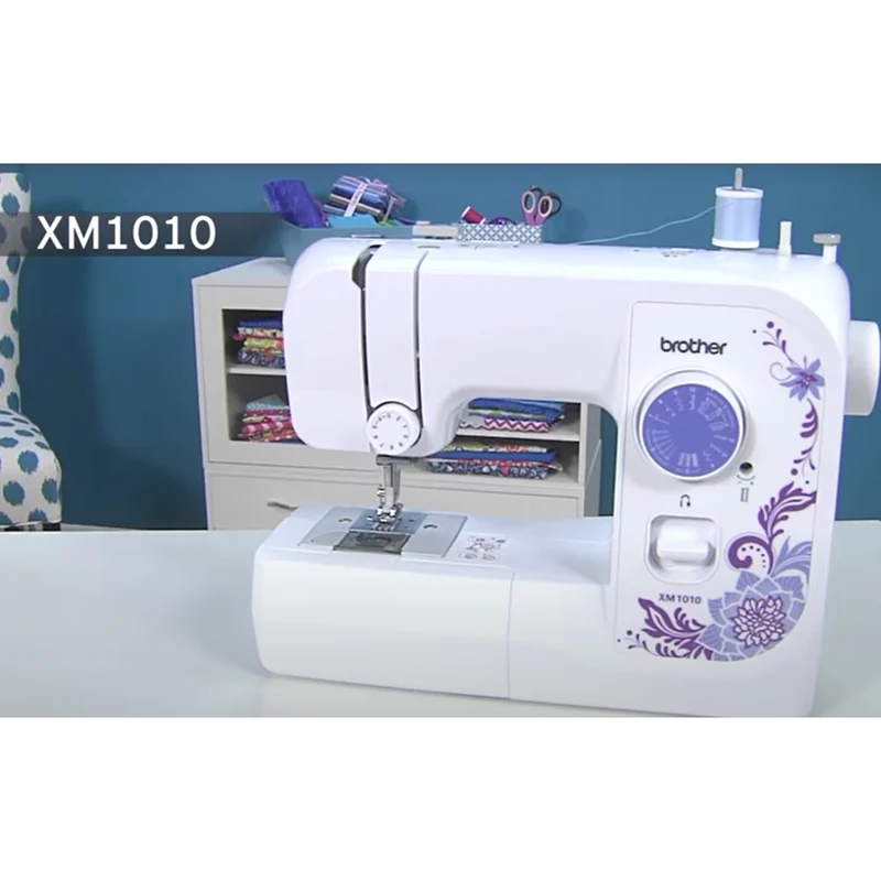 Brother Máquina de Coser 10 Puntadas XM1010