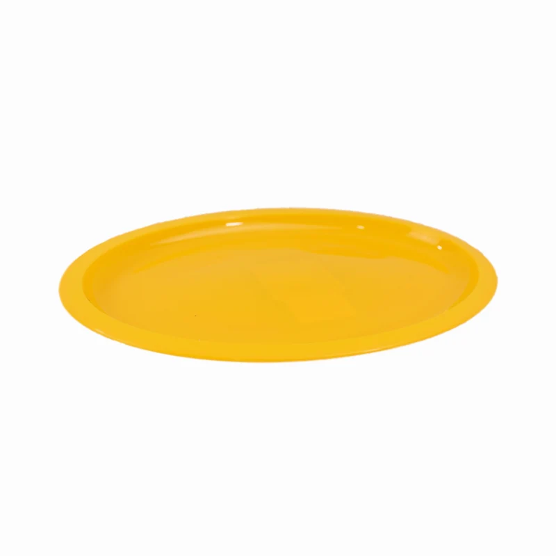 Plato Ovalado Inkanto 27cm color Amarillo