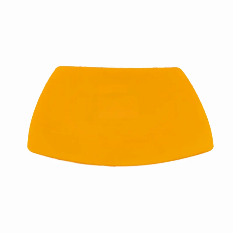 Plato Cuadrado Inkanto 20cm color Amarillo