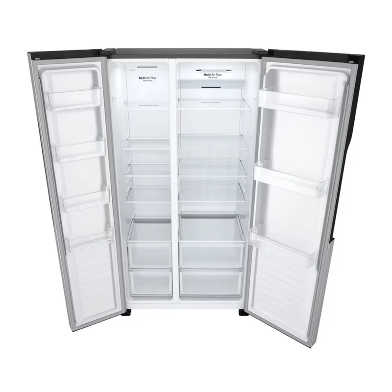 LG Refrigeradora Side by Side Inverter 18 Pies, GS51BPP