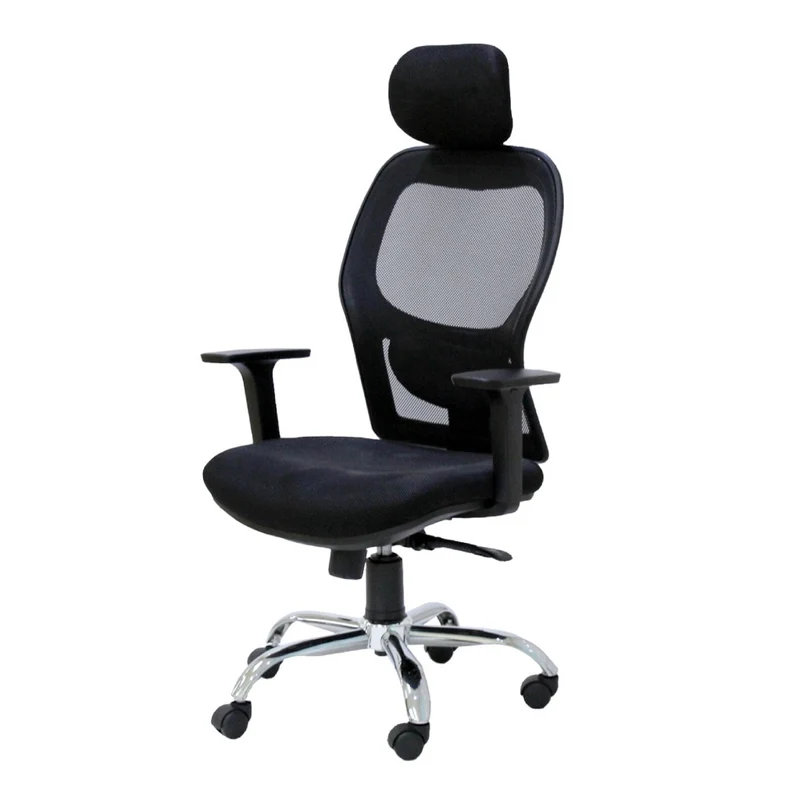 Genérico Silla Ejecutiva con Cabecera Ergonómica, DS-1202