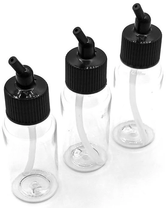 Bittydesign Flacon 35cc (x3) pour Aérographe Michelangelo 182S-0203