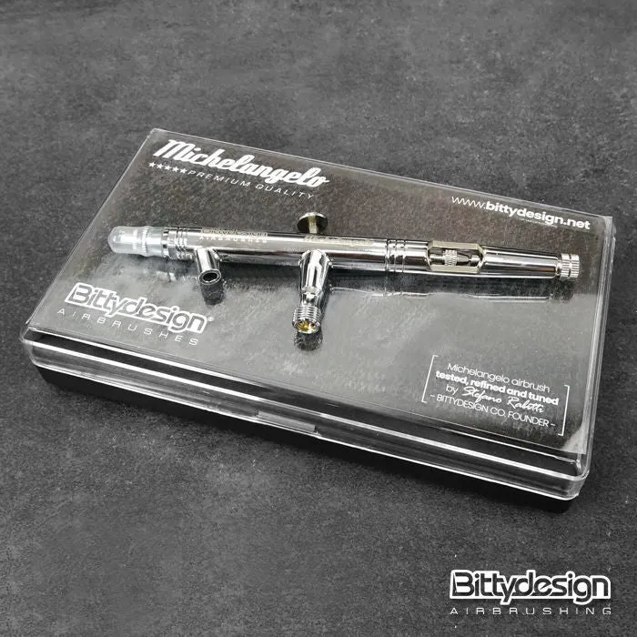 Bittydesign Aérographe Michelangelo Double Action BDAIR-182S