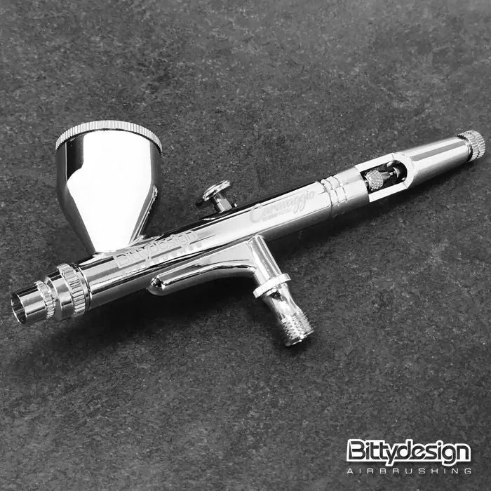Bittydesign Aérographe Caravaggio Double Action BDAIR-AX180H