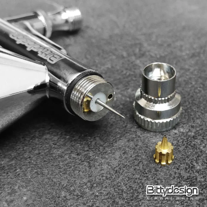 Bittydesign Aérographe Caravaggio Double Action BDAIR-AX180H