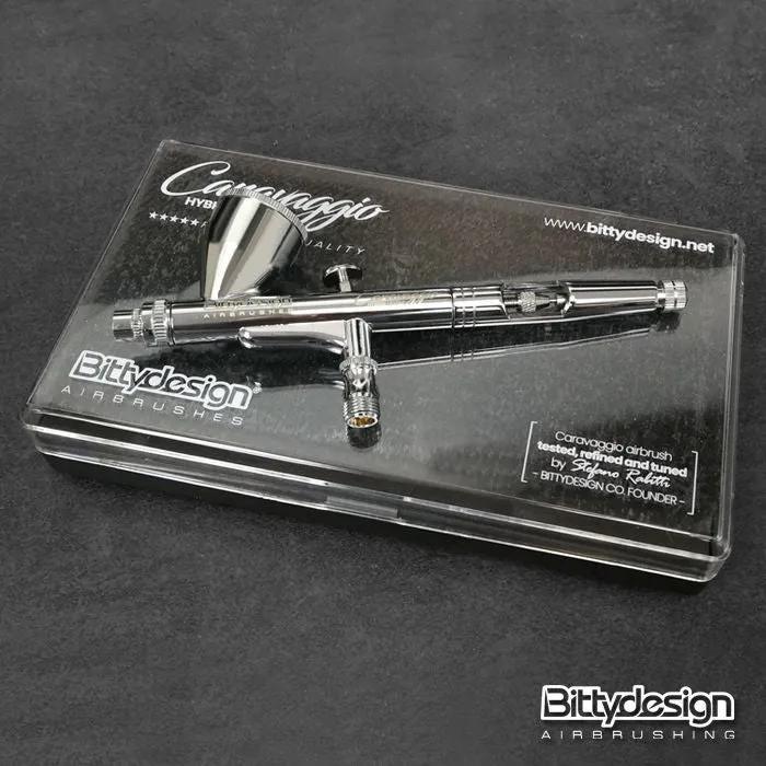 Bittydesign Aérographe Caravaggio Double Action BDAIR-AX180H
