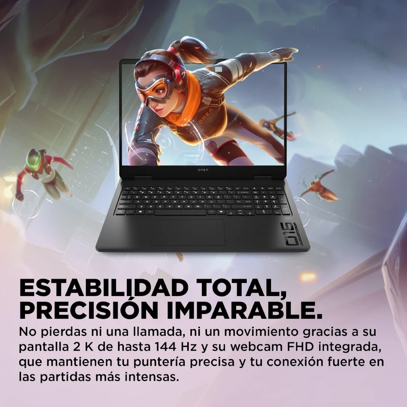 HP Laptop 16" Omen Gaming 16-AP0008LA, C2DA1LA#ABM