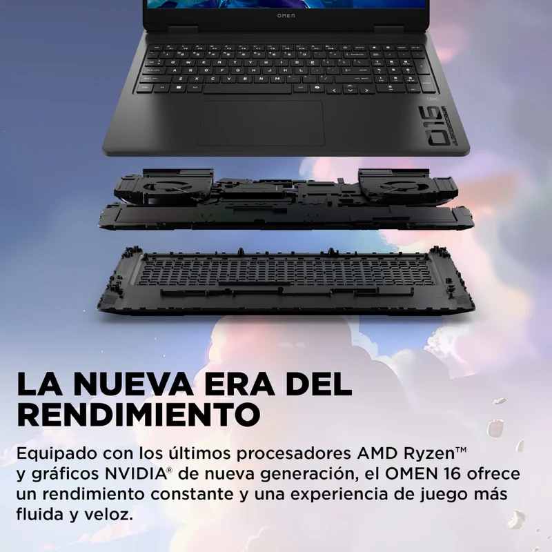 HP Laptop 16" Omen Gaming 16-AP0008LA, C2DA1LA#ABM