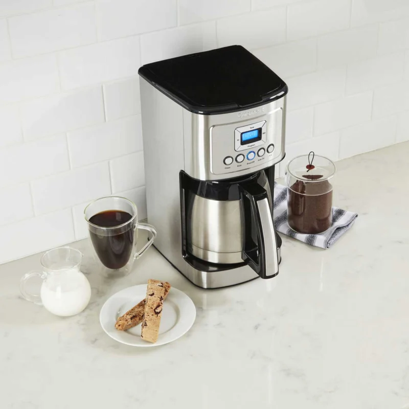 Cuisinart Coffee Maker Programable 12 Tazas, DCC-3400NAS