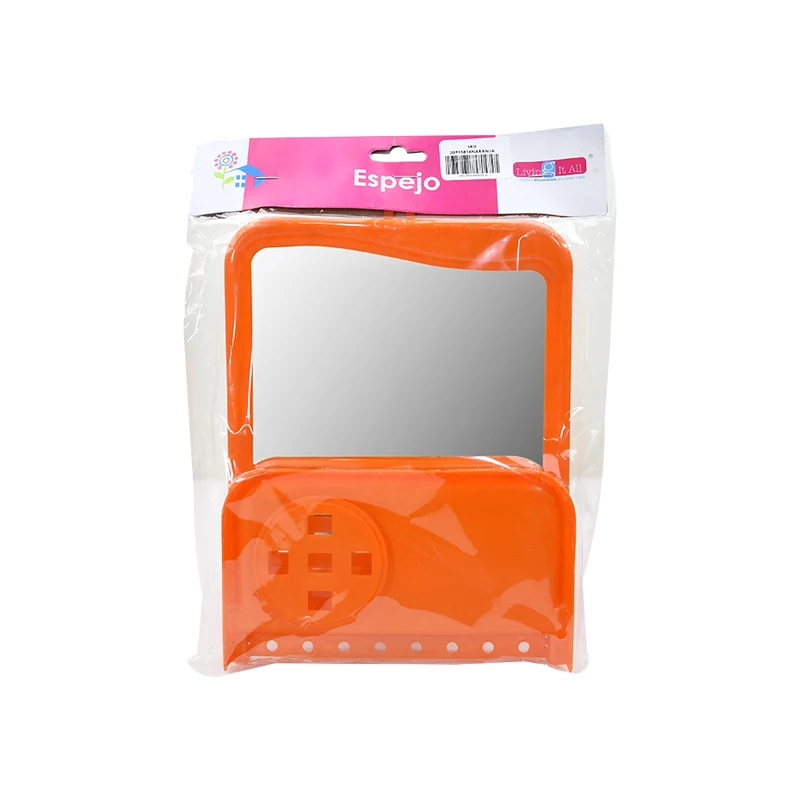 Espejo para Baño color Naranja