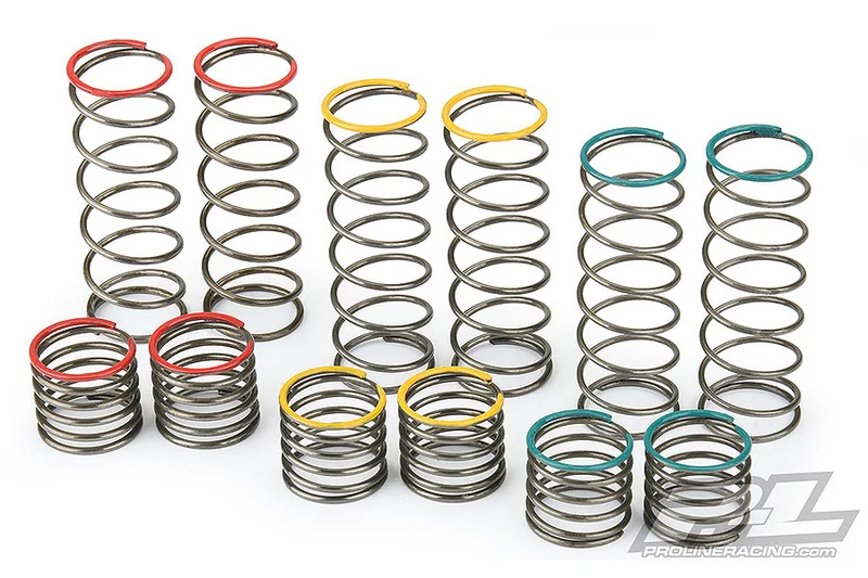 Proline Set de Ressort (x12) Arrma 4x4 1/10 6359-05