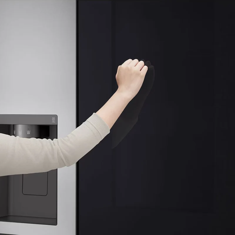 LG Refrigeradora Side by Side 27.1 Pies Cúbicos ThinQ InstaView, VS27GNID