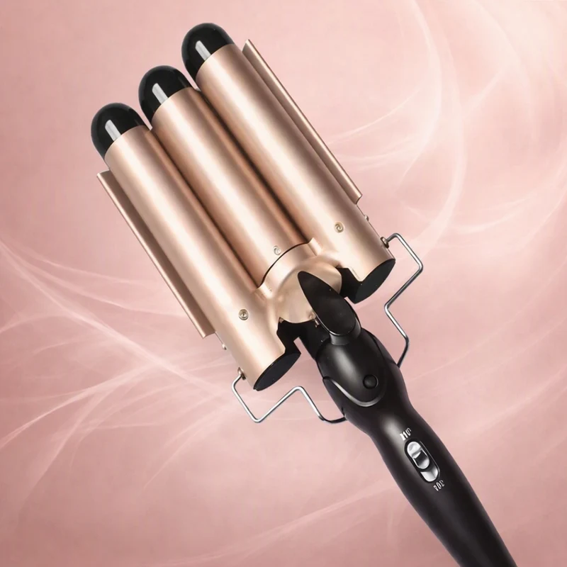 Mertec Rizadora de Cabello Tipo Waflera, M-11