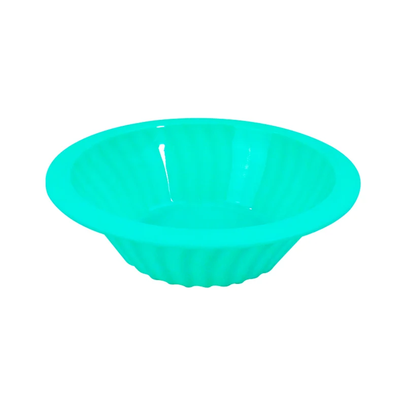 Mini Platón Inkanto 16cm color Aqua