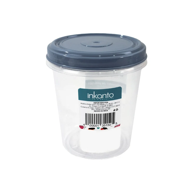Bote para Refri Inkanto 500ml color Gris