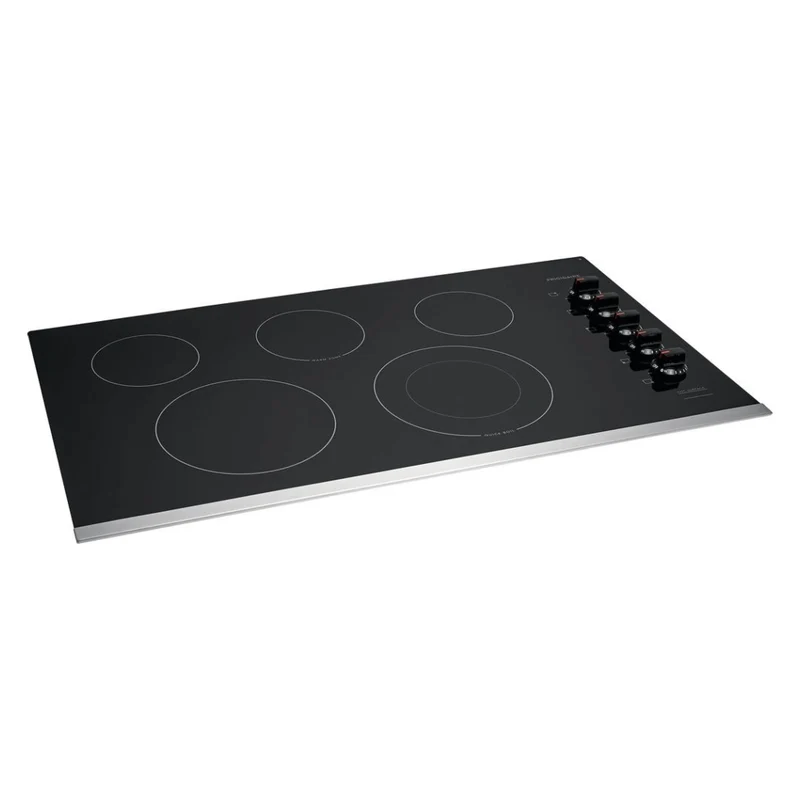 Frigidaire Plantilla Eléctrica Vitrocerámica Empotrable 36" 5 Discos, FFEC3625US