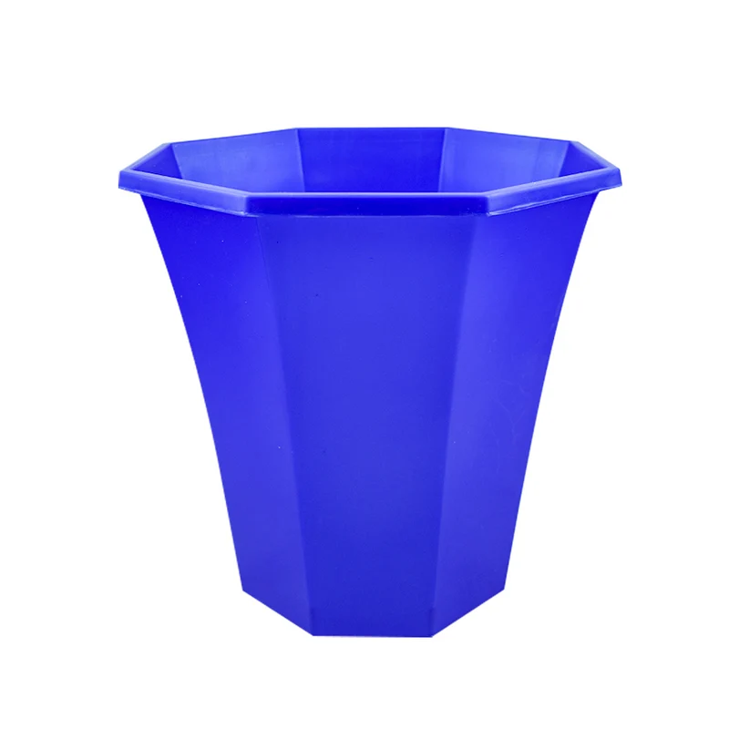 Cesto Octagonal 9.6L color Azul