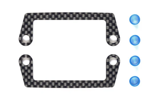 Tamiya Maintien de Batterie Carbone TC-01 54986