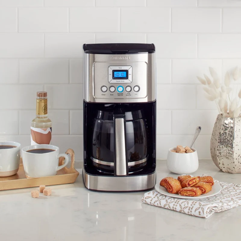 Cuisinart Coffee Maker Digital 4 Tazas, Dcc3200p1