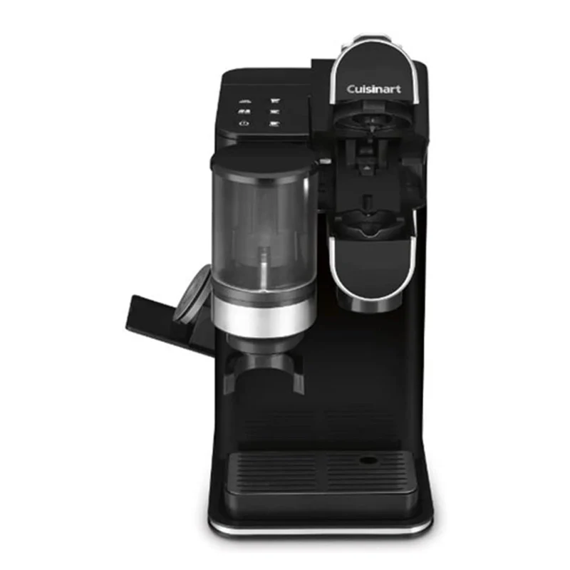 Cuisinart Coffee Maker Eléctrico con Moledor de Café 1 Taza (DGB2)