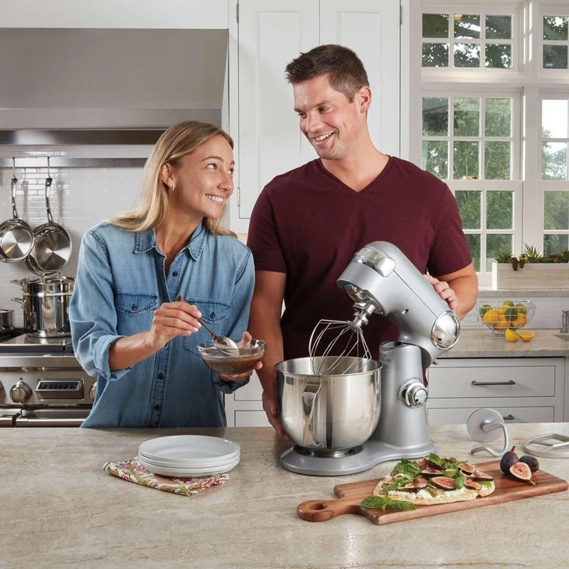 Cuisinart Batidora de Pedestal Precision Master, 5.2 L