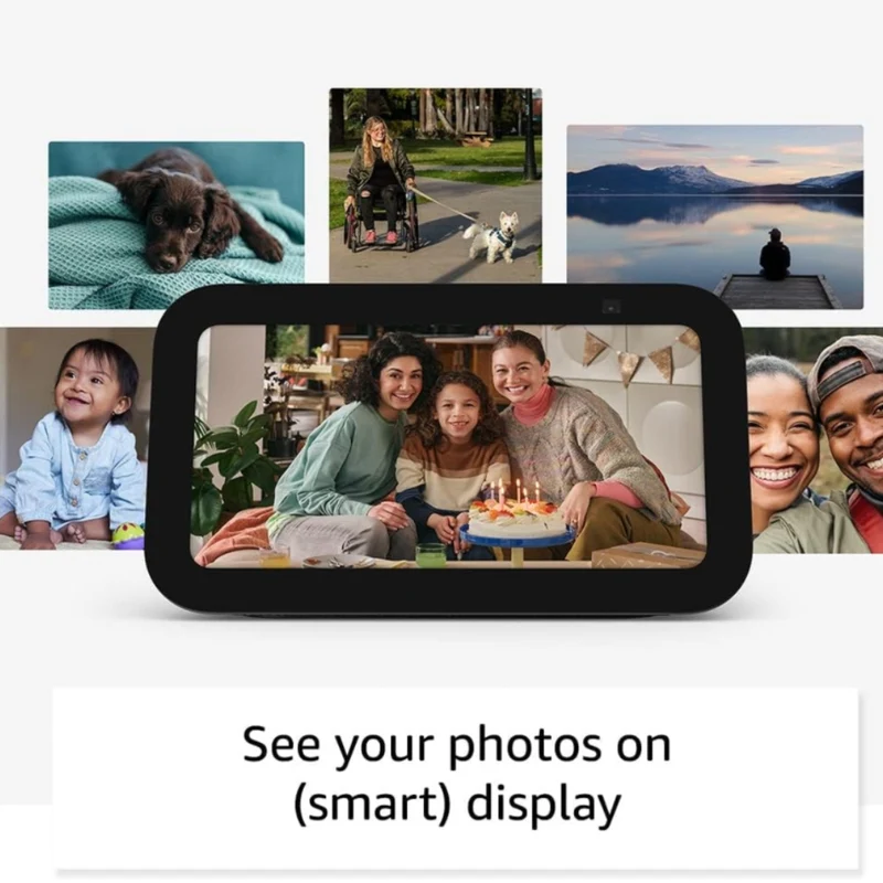 Amazon Parlante Inteligente Echo Show 5 3th Gen 2023