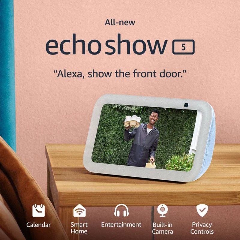 Amazon Parlante Inteligente Echo Show 5 3th Gen 2023