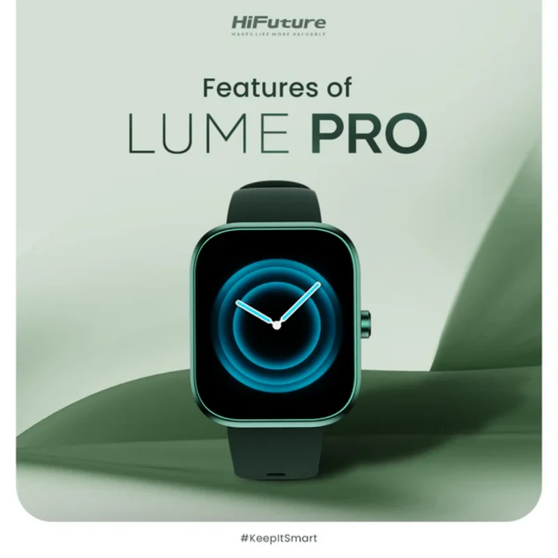 Hifuture Smartwatch Lume Pro