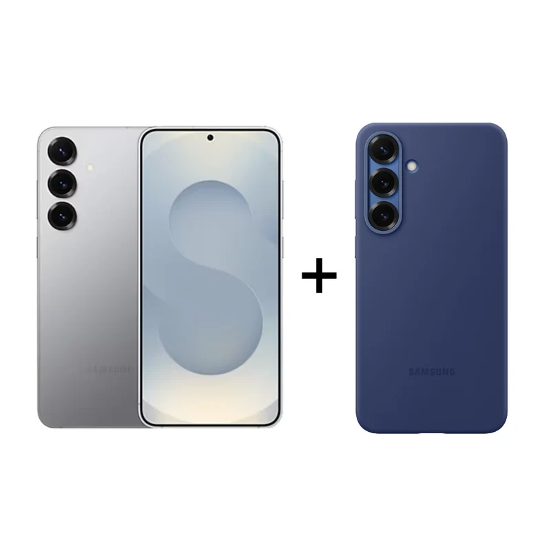 Samsung Teléfono Celular Galaxy S25 Plus 5G, 512GB + Gratis Estuche de Silicona para S25 Plus Dark Blue