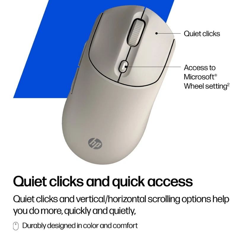 HP Mouse Inalámbrico Silencioso 400