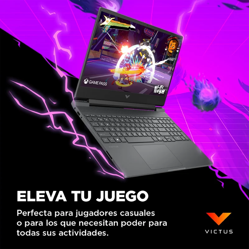HP Laptop 15.6" NoteBook Victus Gaming 15-FA2014LA, BA1U5LA