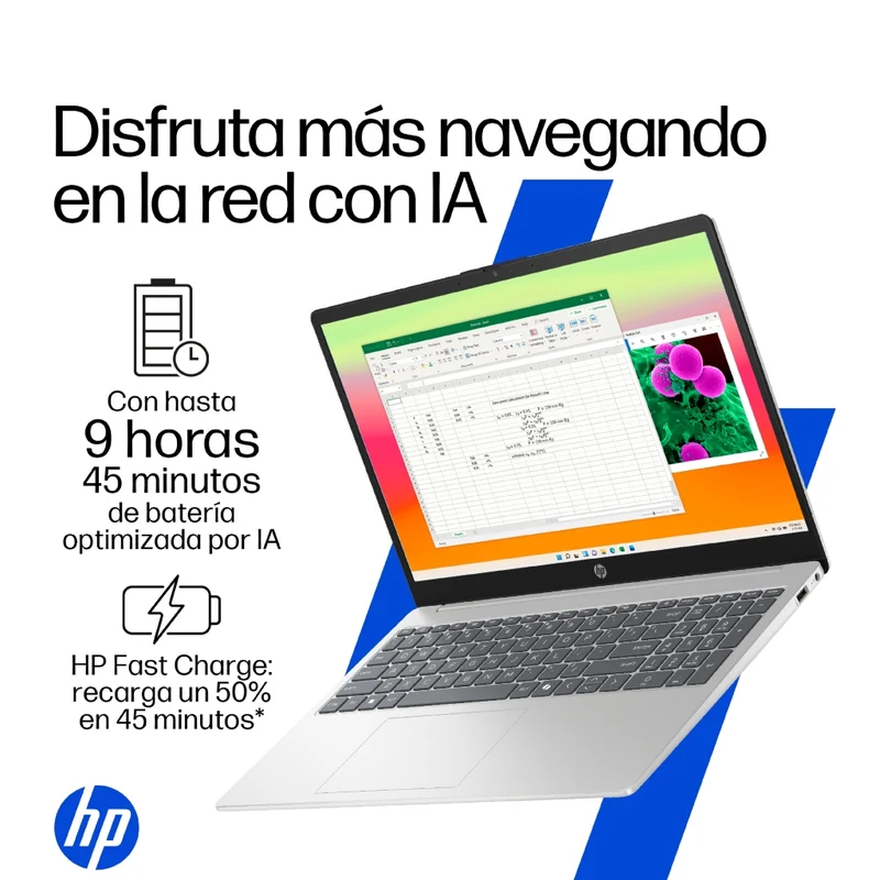 HP Laptop 15.6" Notebook 15-FD2350LA, D2JV7LA#ABM