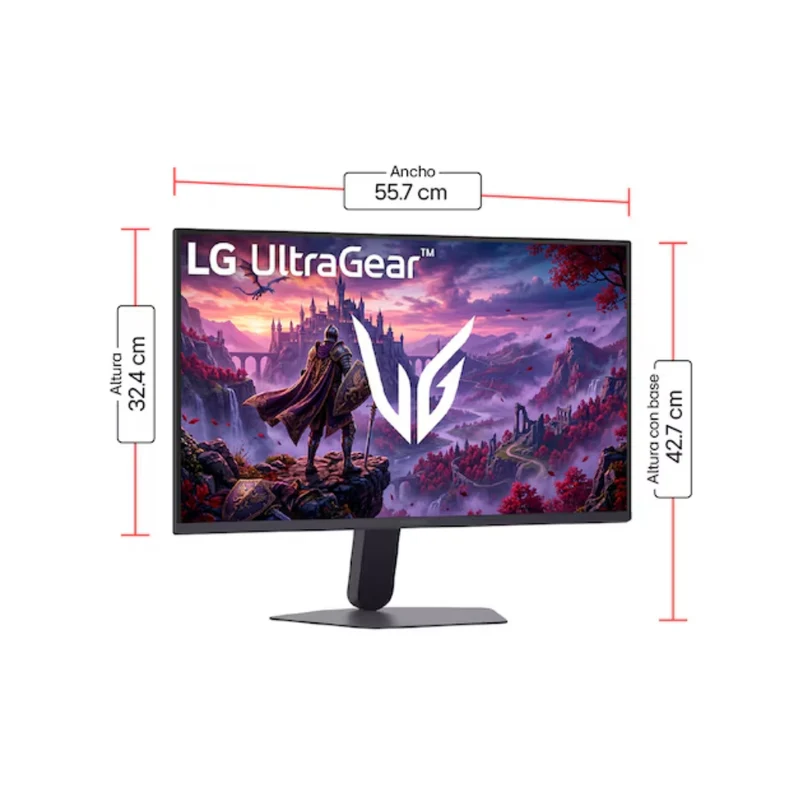 LG Monitor 27" Gaming UltraGear, 27G523B