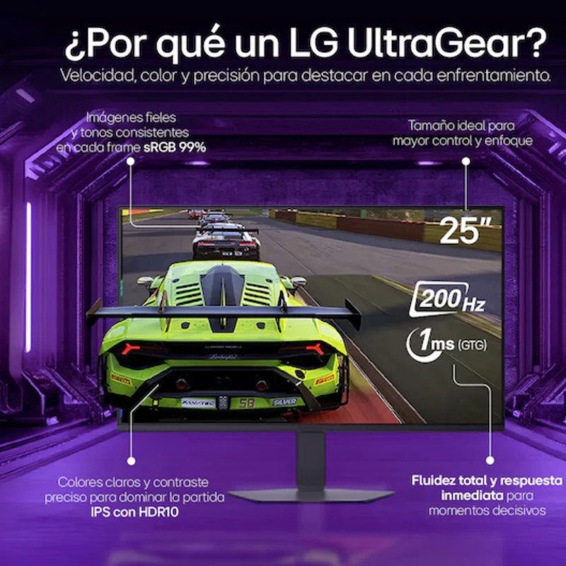 LG Monitor 27" Gaming UltraGear, 27G523B