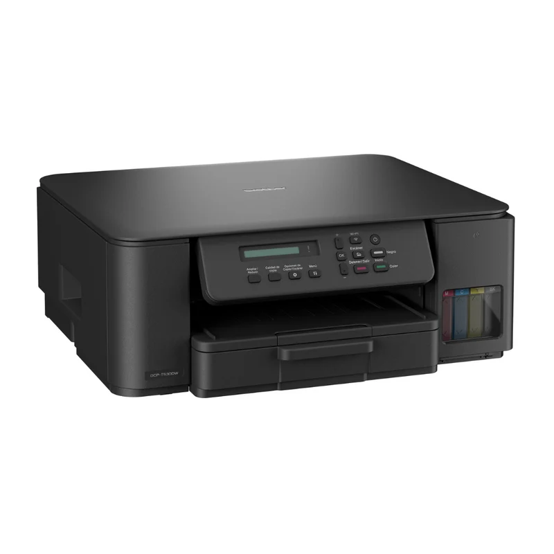 Brother Impresora de Inyección de Tinta con Dúplex Automático, DCP-T530DW