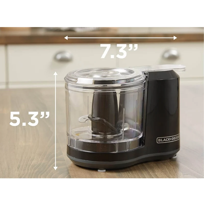 Black & Decker Picador de Alimentos 1.5 Tazas, HC150B