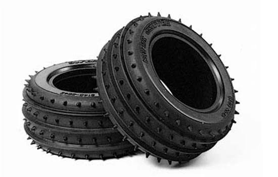 Tamiya Pneus Av Stadium Blitzer (x2) 50449