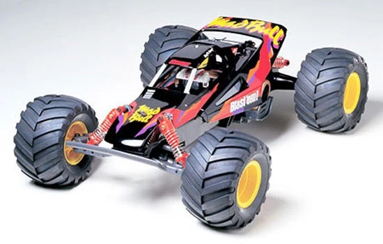 Tamiya Carrosserie Mad Bull 0335155