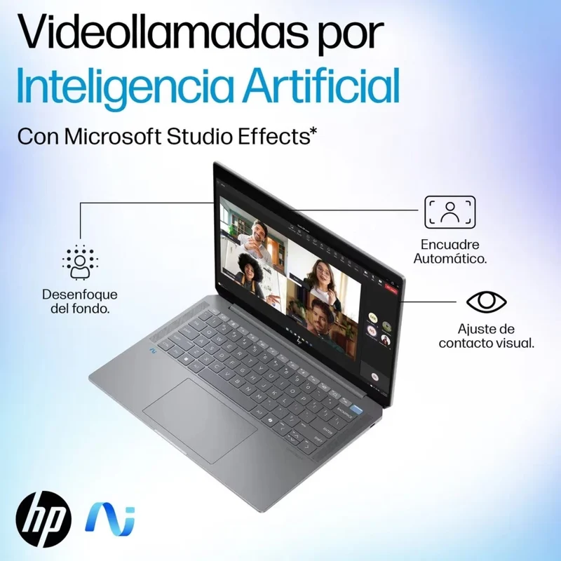 HP Laptop 14" OmniBook Ultra 14-FD0001LA, B84FFLA#ABM