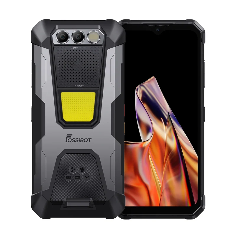 Fossibot Teléfono Celular F106 Pro, 256 GB