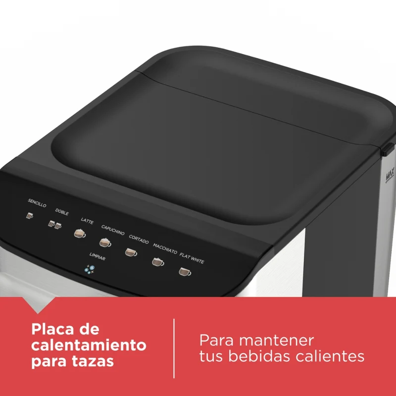 Black & Decker Máquina para Café Espresso Semiautomática, EM0412-1SDLA