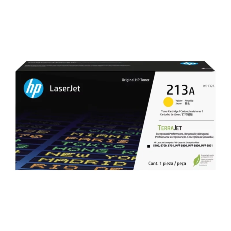 Hp Tóner de Tinta Original 213A
